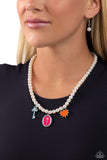 Paparazzi Charming Collision - Multi Necklace