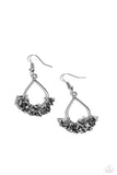 Paparazzi Charm of the Century - Silver Earrings