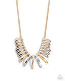 Paparazzi Chasing Chic- Multi Necklace