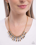 Paparazzi Chasing Chic- Multi Necklace