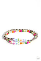 Paparazzi Chasing Love - Multi Bracelet