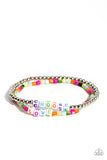 Paparazzi Chasing Love - Multi Bracelet