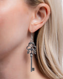 Paparazzi Château Chic- Silver Earrings