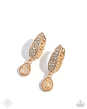 Paparazzi FF MAR 25 Cheerful Care- Gold
