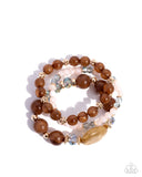 Paparazzi Cheerful Collection- Brown