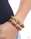 Paparazzi Cheerful Collection- Brown