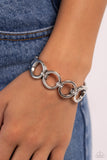 Paparazzi Chic Collection - White Bracelet