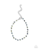 Paparazzi Chiseled Character - Blue