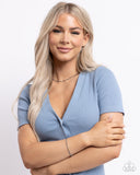 Paparazzi Chiseled Character - Blue