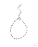 Paparazzi Chiseled Character - Silver