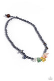 Paparazzi Chiseled Craving - Silver Urban Necklace