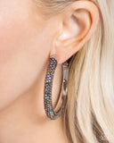 Paparazzi Chiseled Crescendo - Multi Earrings