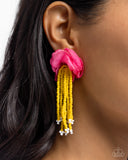 Paparazzi Cinderella Charisma - Multi Earrings