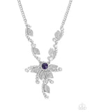 Paparazzi Cinematic Chic- Purple Necklace