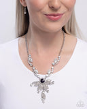Paparazzi Cinematic Chic- Purple Necklace