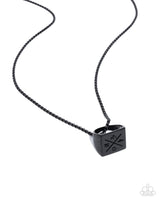 Paparazzi City Chase - Black Necklace