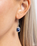 Paparazzi Clandestine Color- Blue Necklace