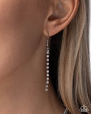 Paparazzi Classical Movement- White Necklace