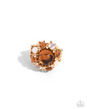 Paparazzi Clear Comfort - Brown