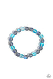 Paparazzi Clear Craze - Silver Reflective Beads Bracelet