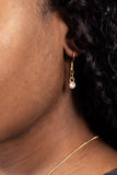Paparazzi Close to You - Gold Teardrop Necklace