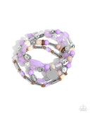 Paparazzi Cloudy Chic - Purple