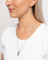 Paparazzi Coach Charisma - White Whistle Necklace