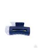 Paparazzi Coastal Clip- Blue Hair Accessory