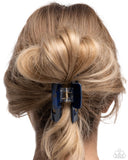 Paparazzi Coastal Clip- Blue Hair Accessory