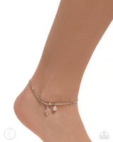 Paparazzi Coastal Character - Orange Anklet