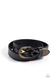 Paparazzi Coat of Arms Couture - Black
