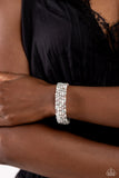 Paparazzi Coiled Candy - White