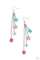 Paparazzi Color Me Whimsical - Multi Sead Bead Earrings