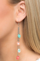 Paparazzi Color Me Whimsical - Multi Sead Bead Earrings