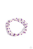 Paparazzi Colorblock Cache - Purple