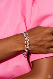 Paparazzi Colorblock Cache - Purple