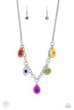 Paparazzi MAY FF Colorblock Craze - Multi