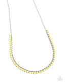 Paparazzi Colored Cadence - Yellow