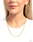 Paparazzi Colored Cadence - Yellow
