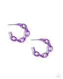 Paparazzi Colorful Cameo - Purple