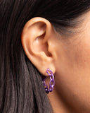 Paparazzi Colorful Cameo - Purple