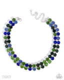 Paparazzi Colorful Charm- Green Necklace