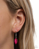 Paparazzi Colorful Citation- Pink Necklace