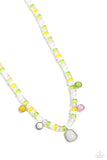 Paparazzi Colorfully California - White
