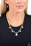 Paparazzi Colorfully California - White