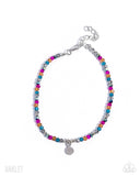 Paparazzi Colorfully Candid- Anklet