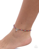 Paparazzi Colorfully Candid- Anklet