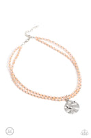 Paparazzi Compacted Cosmos - Pink Beads Necklace