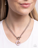 Paparazzi Compass Cadenza - Pink