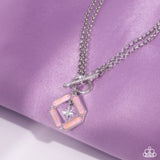 Paparazzi Compass Cadenza - Pink